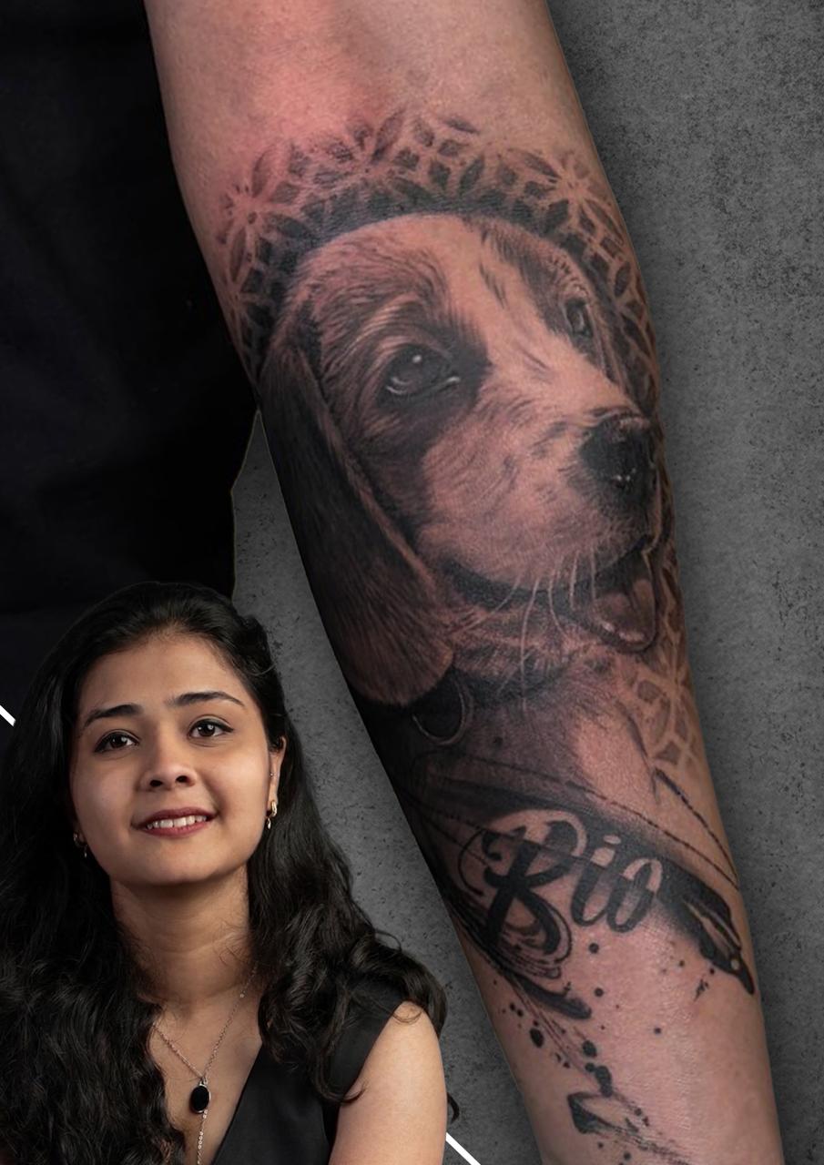 Sneha Ganger - Portrait Tattoo Expert Mumbai