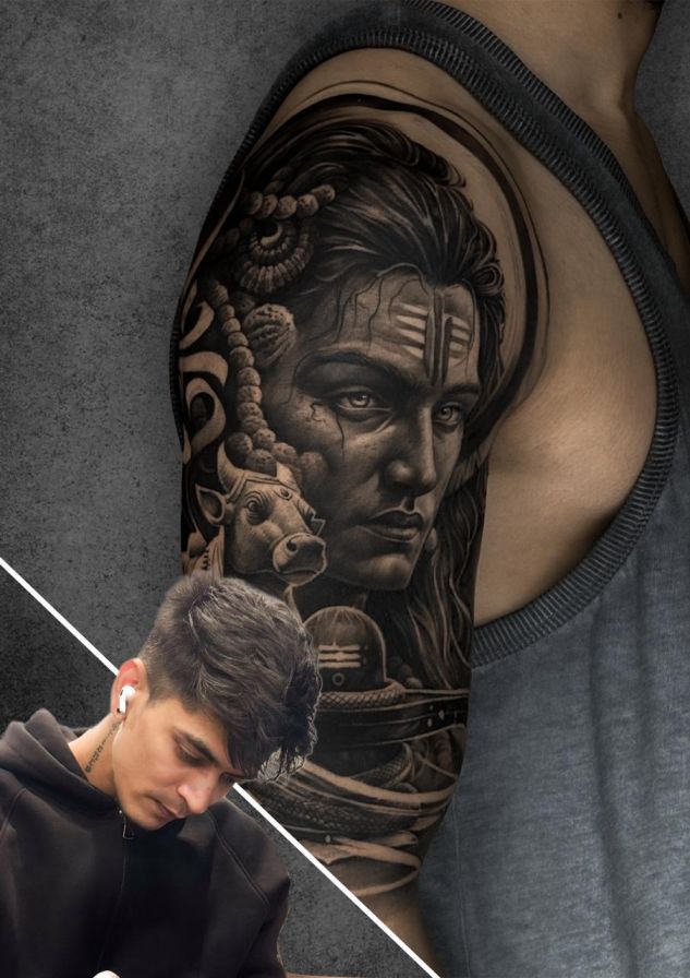 Yogesh Mahale - Fine Line Tattoo Specialist