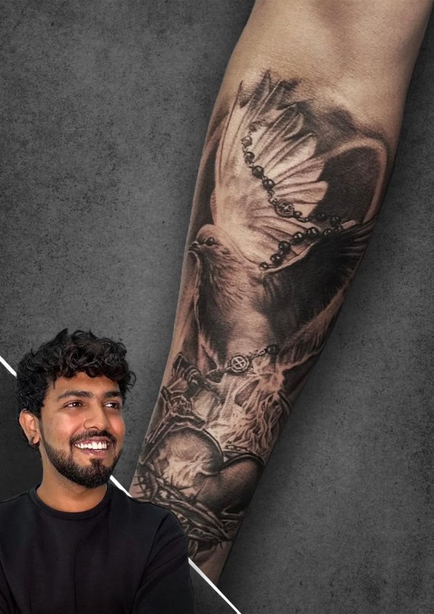 Karan Sharma - Best Realistic Tattoo Artist in Mumbai