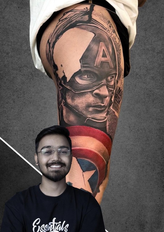 Prathamesh Bangar - Best Tattoo Artist in Mumbai