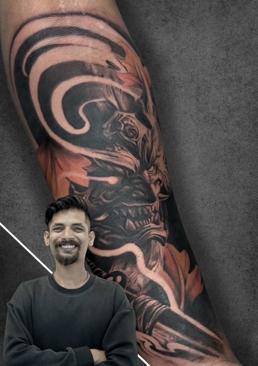 Shubham Hambre - Best Color Tattoo Artist in Mumbai