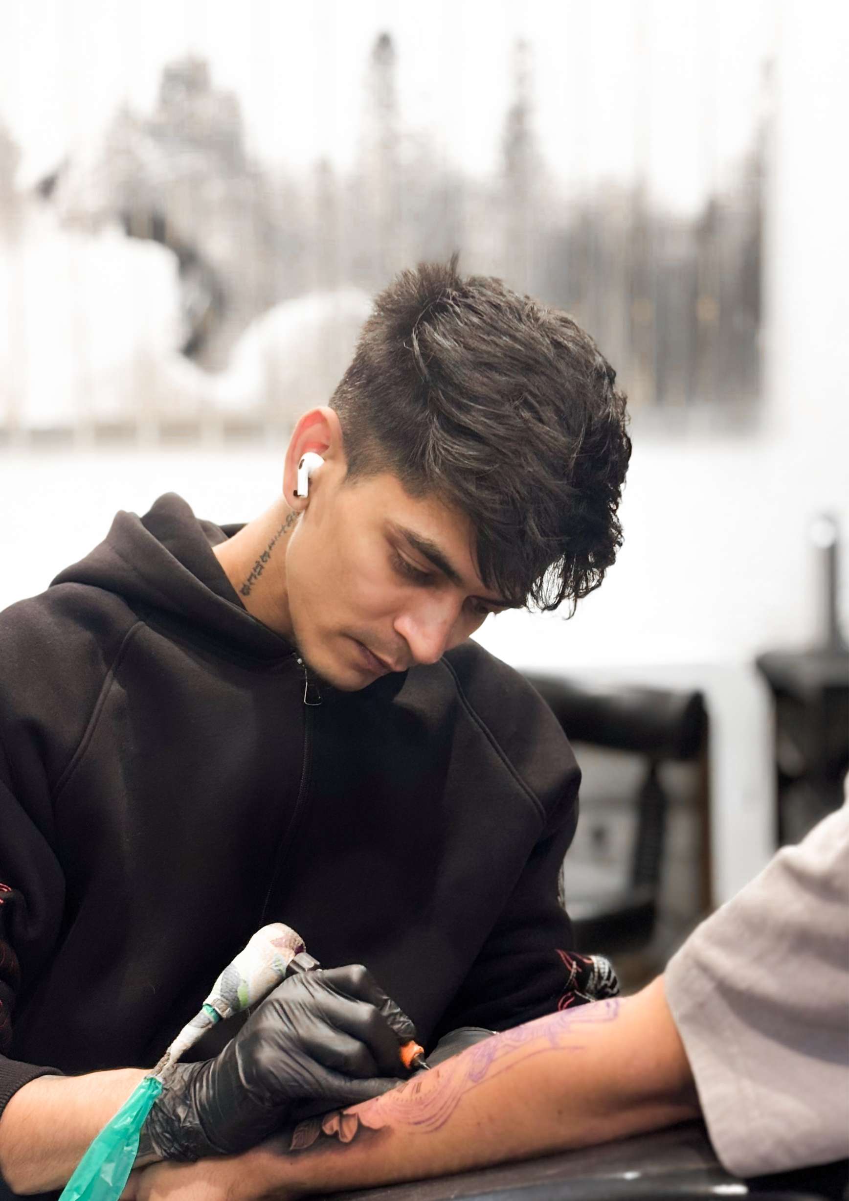 Prathamesh - Realism Tattoo Master in Mumbai & Thane